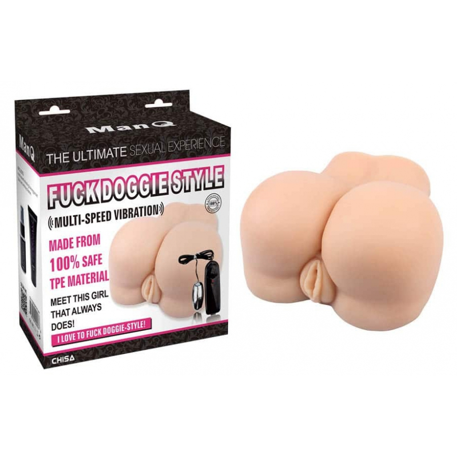Man Q Masturbateur Fessier Vibrant DOGGIE STYLE Vulve-Anus 2 Man Q Masturbateur Fessier Vibrant DOGGIE STYLE Vulve-Anus – Image 2