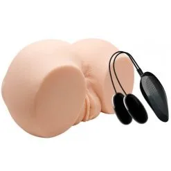 Masturbateur Fessier Vibrant SUPER LADY Crazy Bull Vagin-Anus -FÉMINITÉS boutique masturbateur fessier vibrant super lady crazy bull vagin anus 2