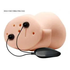 Masturbateur Fessier Vibrant SUPER LADY Crazy Bull Vagin-Anus -FÉMINITÉS boutique masturbateur fessier vibrant super lady crazy bull vagin anus 3