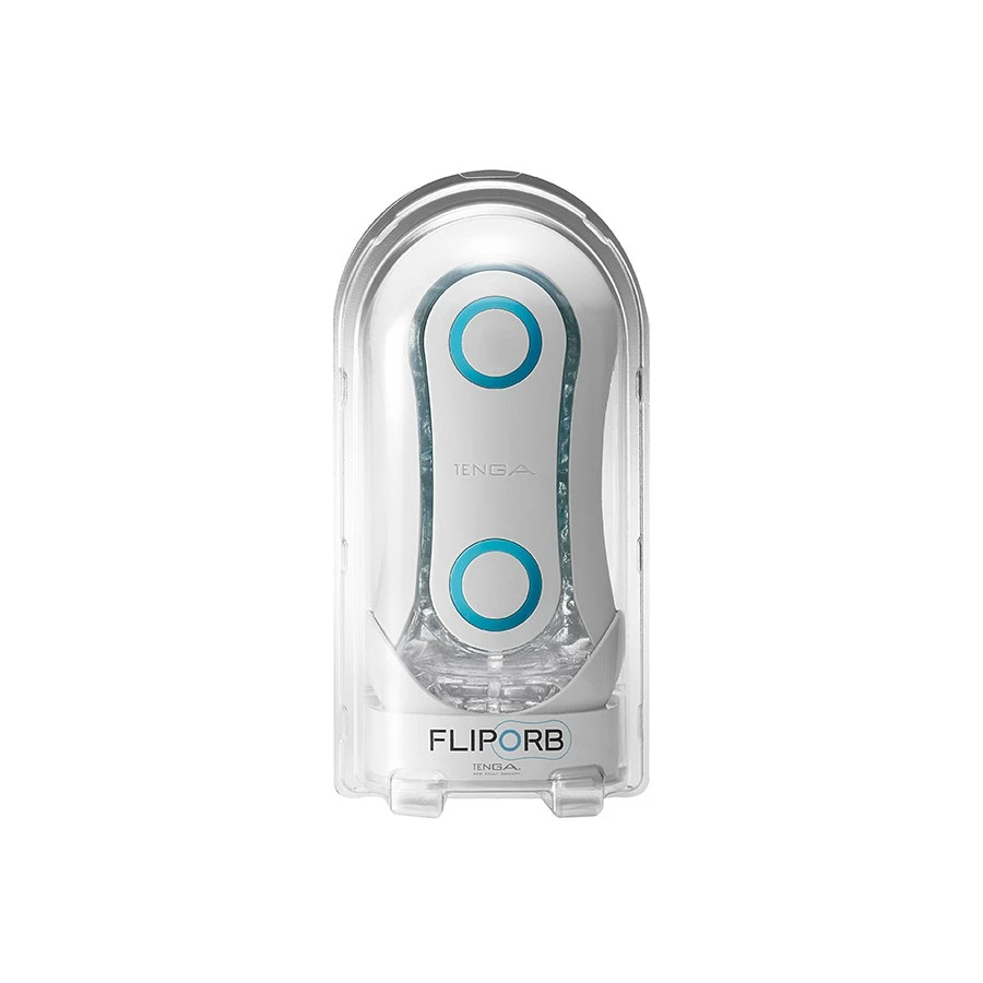 TENGA Masturbateur FLIP ORB Bleu RUSH 4 TENGA Masturbateur FLIP ORB Bleu RUSH – Image 4