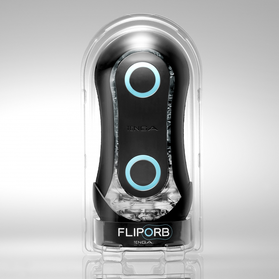 TENGA Masturbateur FLIP ORB STRONG Bleu 2 TENGA Masturbateur FLIP ORB STRONG Bleu – Image 2