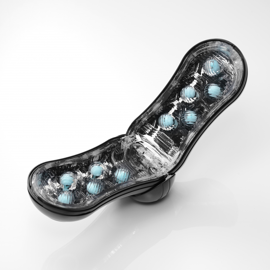 TENGA Masturbateur FLIP ORB STRONG Bleu 3 TENGA Masturbateur FLIP ORB STRONG Bleu – Image 3