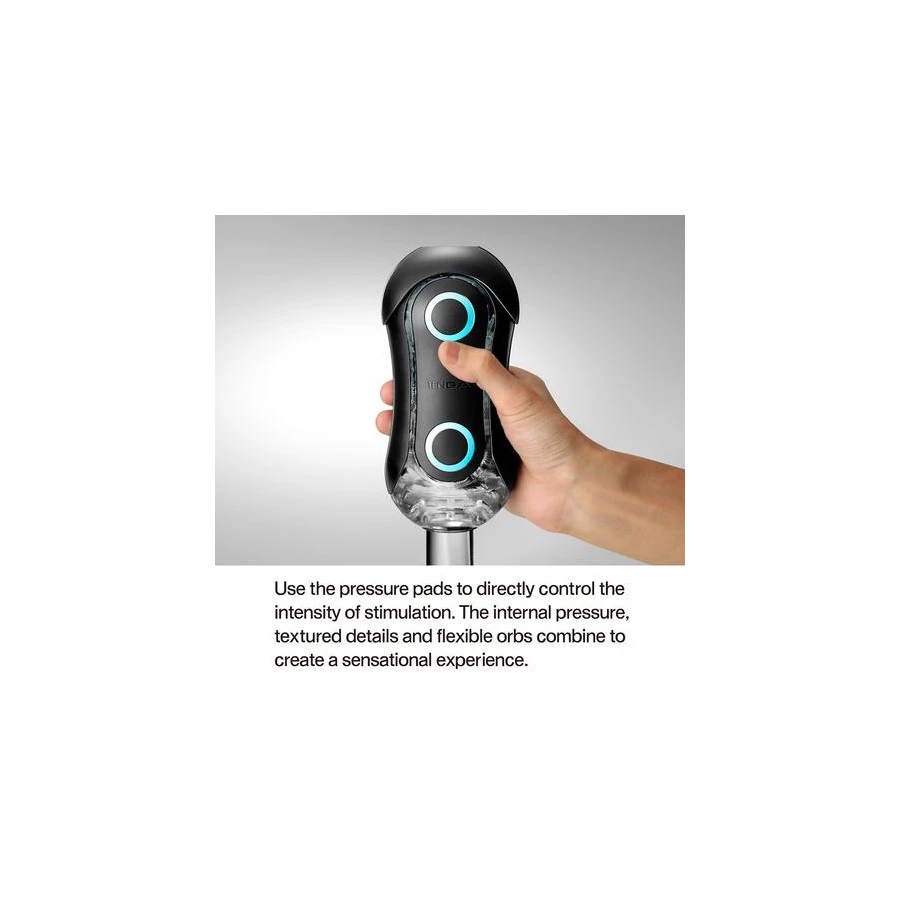 TENGA Masturbateur FLIP ORB STRONG Bleu 7 TENGA Masturbateur FLIP ORB STRONG Bleu – Image 7