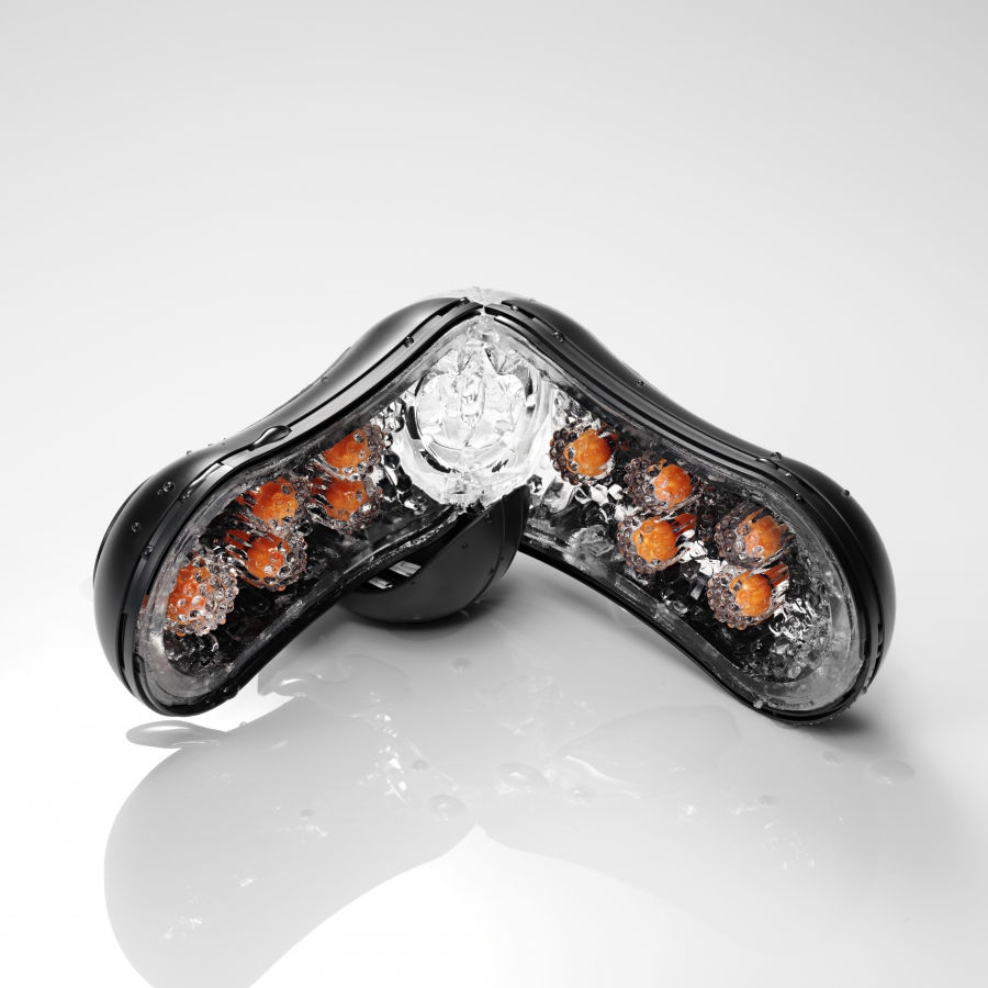 TENGA Masturbateur FLIP ORB STRONG Orange 3 TENGA Masturbateur FLIP ORB STRONG Orange – Image 3