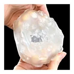 Lovetoy Masturbateur GIANT EGG Stamina Nodules -FÉMINITÉS boutique masturbateur giant egg stamina nodules 3