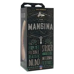 Doc Johnson Masturbateur Gode THE MANGINA 17 X 4cm -FÉMINITÉS boutique masturbateur gode the mangina 17 x 4cm 2