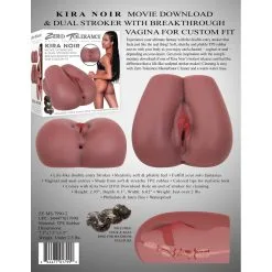 Zero Tolerance Masturbateur KIRA Vulve-Anus -FÉMINITÉS boutique masturbateur kira vulve anus 3