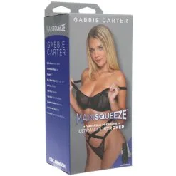 Masturbateur MAIN SQUEEZE Gabbie Carter -FÉMINITÉS boutique masturbateur main squeeze gabbie carter 5