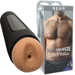 ULTRASKYN Masturbateur MAN SQUEEZE Bear