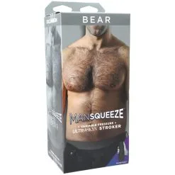 ULTRASKYN Masturbateur MAN SQUEEZE Bear -FÉMINITÉS boutique masturbateur man squeeze bear 4