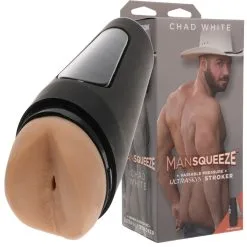 ULTRASKYN Masturbateur MAN SQUEEZE Chad White