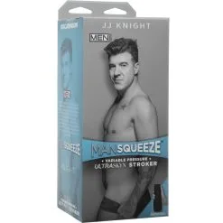 ULTRASKYN Masturbateur MAN SQUEEZE JJ Knight -FÉMINITÉS boutique masturbateur man squeeze jj knight 4