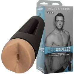 ULTRASKYN Masturbateur MAN SQUEEZE Pierce Paris