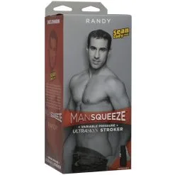 ULTRASKYN Masturbateur MAN SQUEEZE Randy -FÉMINITÉS boutique masturbateur man squeeze randy 4
