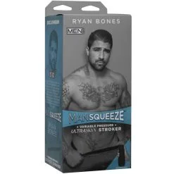 ULTRASKYN Masturbateur MAN SQUEEZE Ryan Bones -FÉMINITÉS boutique masturbateur man squeeze ryan bones 4