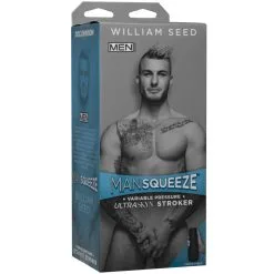ULTRASKYN Masturbateur MAN SQUEEZE William Seed -FÉMINITÉS boutique masturbateur man squeeze william seed 4