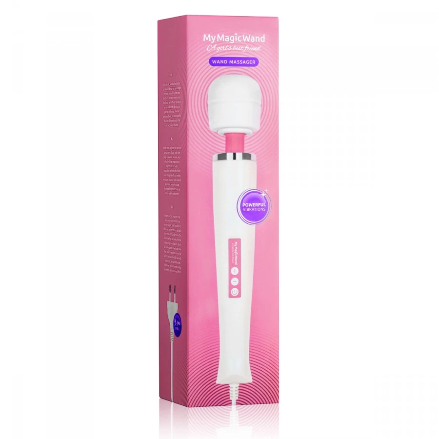 Masturbateur My Magic Wand | Tête 58mm Rose 2 Masturbateur My Magic Wand | Tête 58mm Rose – Image 2