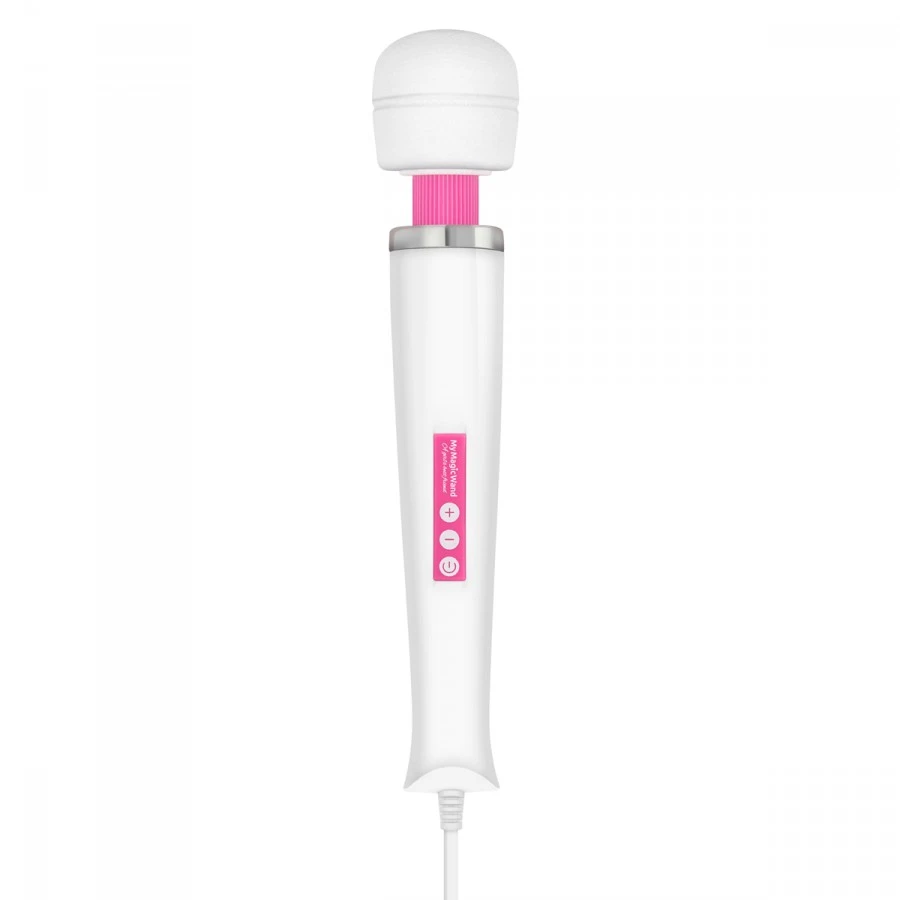 Masturbateur My Magic Wand | Tête 58mm Rose 5 Masturbateur My Magic Wand | Tête 58mm Rose – Image 5