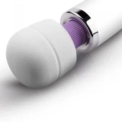 Masturbateur My Magic Wand | Tête 58mm Violet -FÉMINITÉS boutique masturbateur my magic wand tete 58mm violet 2