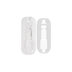 Prof Jason C Masturbateur PALM STROKER N°1 - 13cm Transparent