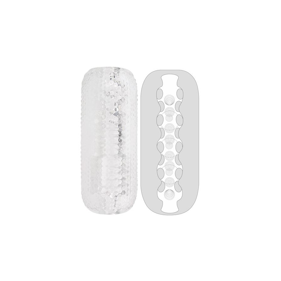 Prof Jason C Masturbateur PALM STROKER N°2 - 13cm Transparent 1 Prof Jason C Masturbateur PALM STROKER N°2 - 13cm Transparent