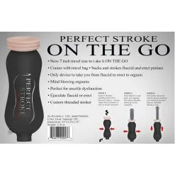 Zero Tolerance Masturbateur PERFECT STROKE ON THE GO -FÉMINITÉS boutique masturbateur perfect stroke on the go 4