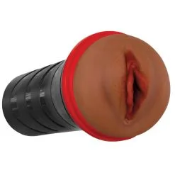 Zero Tolerance Masturbateur POP ON THE GO Vulve Marron