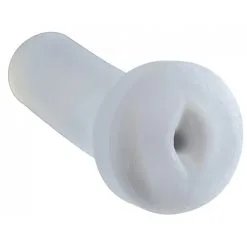 PDX Elite Masturbateur PUMP & DUMP Transparent -FÉMINITÉS boutique masturbateur pump dump transparent 2