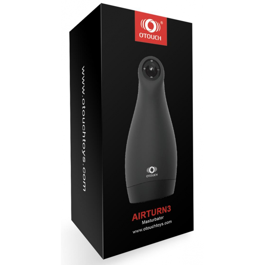 Otouch Masturbateur PUSSY AIRTURN Succion Et Vibrations 2 Otouch Masturbateur PUSSY AIRTURN Succion Et Vibrations – Image 2