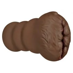 Lovetoy Masturbateur Pussy ALIEN'S PIE N°3 Marrron