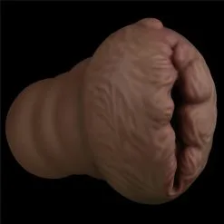 Lovetoy Masturbateur Pussy ALIEN'S PIE N°3 Marrron -FÉMINITÉS boutique masturbateur pussy alien s pie n3 marrron 3