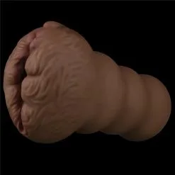 Lovetoy Masturbateur Pussy ALIEN'S PIE N°3 Marrron -FÉMINITÉS boutique masturbateur pussy alien s pie n3 marrron 4