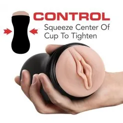 M For Men Masturbateur Pussy MIX Autolubrifiant -FÉMINITÉS boutique masturbateur pussy mix autolubrifiant 2