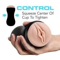 M For Men Masturbateur Pussy ORBS Autolubrifiant -FÉMINITÉS boutique masturbateur pussy orbs autolubrifiant 3