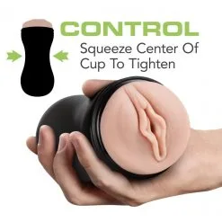 M For Men Masturbateur Pussy RIDGES Autolubrifiant -FÉMINITÉS boutique masturbateur pussy ridges autolubrifiant 2