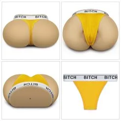 Lovetoy Masturbateur Pussy STREETGIRL N°11 Vagin-Anus -FÉMINITÉS boutique masturbateur pussy streetgirl n11 vagin anus 6