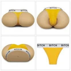 LoveToy Alien's Pie Masturbateur Pussy STREETGIRL N°12 Vagin-Anus -FÉMINITÉS boutique masturbateur pussy streetgirl n12 vagin anus 7