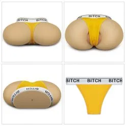 LoveToy Alien's Pie Masturbateur Pussy STREETGIRL N°13 Vagin-Anus -FÉMINITÉS boutique masturbateur pussy streetgirl n13 vagin anus 8