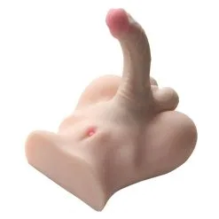 My Mistress Masturbateur Réaliste Anus + Pénis 17cm -FÉMINITÉS boutique masturbateur realiste anus penis 17cm 2