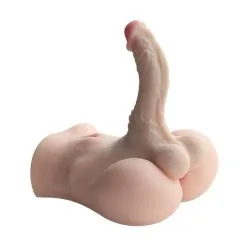 My Mistress Masturbateur Réaliste Anus + Pénis 17cm