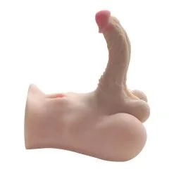 My Mistress Masturbateur Réaliste Anus + Pénis 17cm -FÉMINITÉS boutique masturbateur realiste anus penis 17cm 3