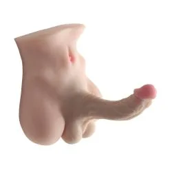 My Mistress Masturbateur Réaliste Anus + Pénis 17cm -FÉMINITÉS boutique masturbateur realiste anus penis 17cm 5