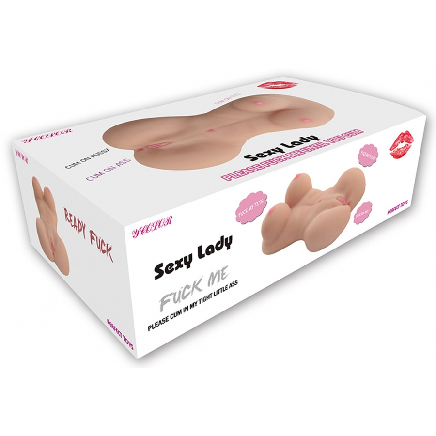 Perfect Toys Masturbateur Réaliste Buste SEXY LADY 2 Perfect Toys Masturbateur Réaliste Buste SEXY LADY – Image 2