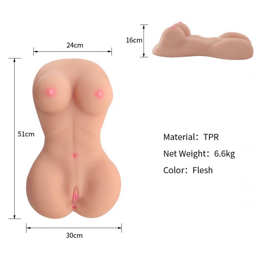 Perfect Toys Masturbateur Réaliste Buste SEXY LADY 7 Perfect Toys Masturbateur Réaliste Buste SEXY LADY – Image 7
