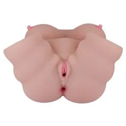 Perfect Toys Masturbateur Réaliste CHUBBY TITS Vulve-Anus -FÉMINITÉS boutique masturbateur realiste chubby tits vulve anus 2