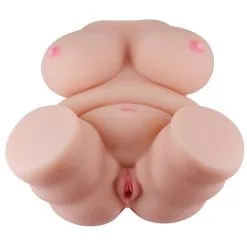 Perfect Toys Masturbateur Réaliste CHUBBY TITS Vulve-Anus -FÉMINITÉS boutique masturbateur realiste chubby tits vulve anus 7