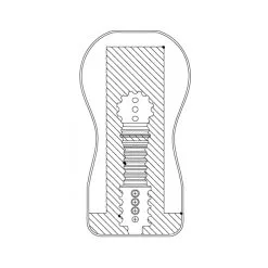 Shots Toys Masturbateur Réaliste DARK EASY RIDER Vagin -FÉMINITÉS boutique masturbateur realiste dark easy rider vagin 2