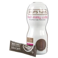 Shots Toys Masturbateur Réaliste DARK EASY RIDER Vagin -FÉMINITÉS boutique masturbateur realiste dark easy rider vagin 3