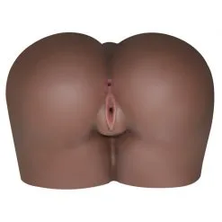 Perfect Toys Masturbateur Réaliste Fessier BIG SWEET HOLE Vulve-Anus Marron -FÉMINITÉS boutique masturbateur realiste fessier big sweet hole vulve anus marron 2