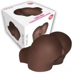 Perfect Toys Masturbateur Réaliste Fessier BIG SWEET HOLE Vulve-Anus Marron -FÉMINITÉS boutique masturbateur realiste fessier big sweet hole vulve anus marron 8